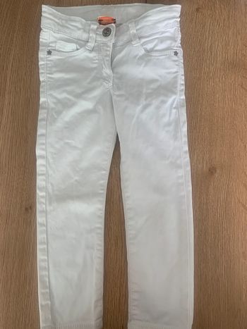 Pantalon slim fille