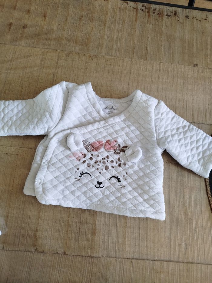Lot bébé fille 1 mois - photo numéro 2