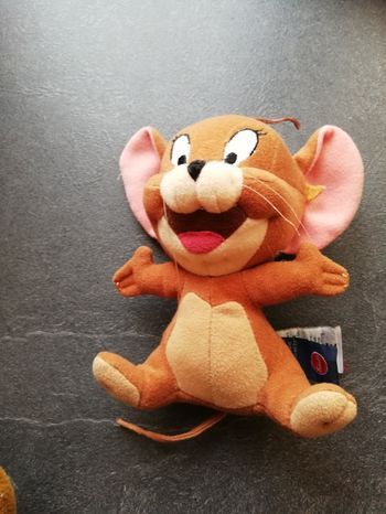 Peluche Tom et Jerry
