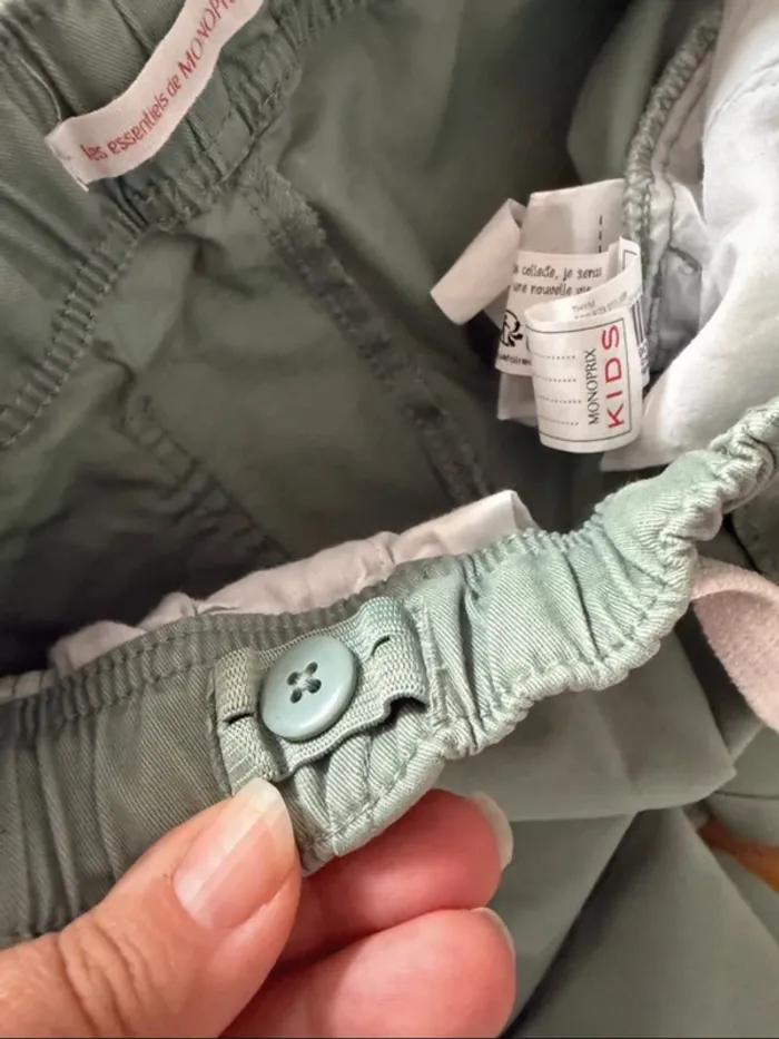 Short vert d'eau Monoprix garçon 8 ans - photo numéro 6