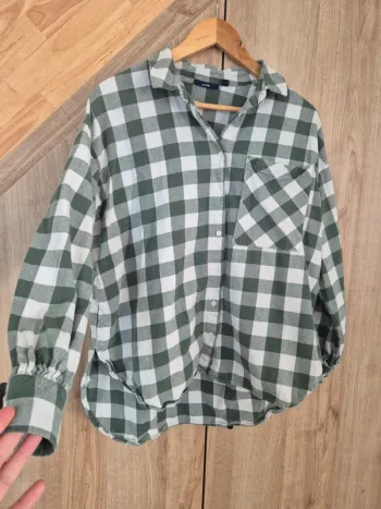 Chemise bûcheron vert taille 42 taille L