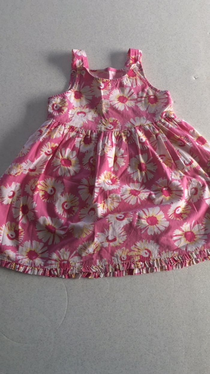 Robe fille 2 ans