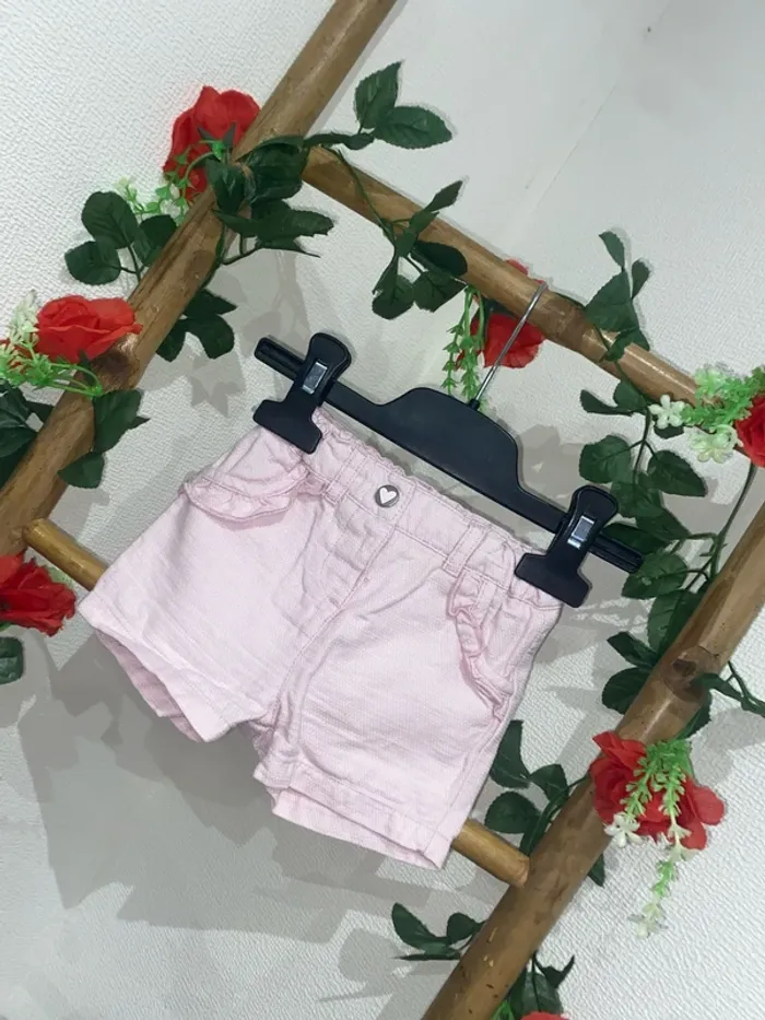 Short bébé fille - photo numéro 2