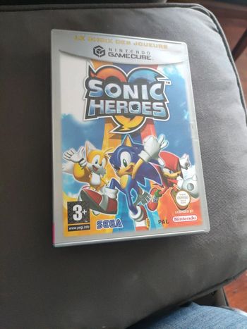 Sonic heroes nintendo gamecube