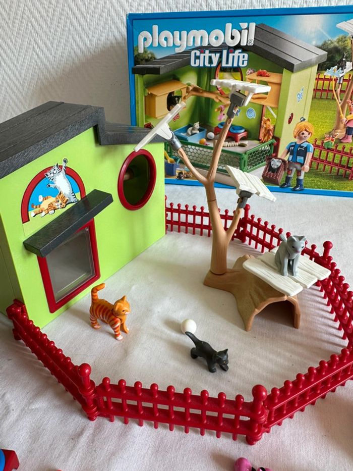 Playmobil 9276 maisonnette des chats - photo numéro 4