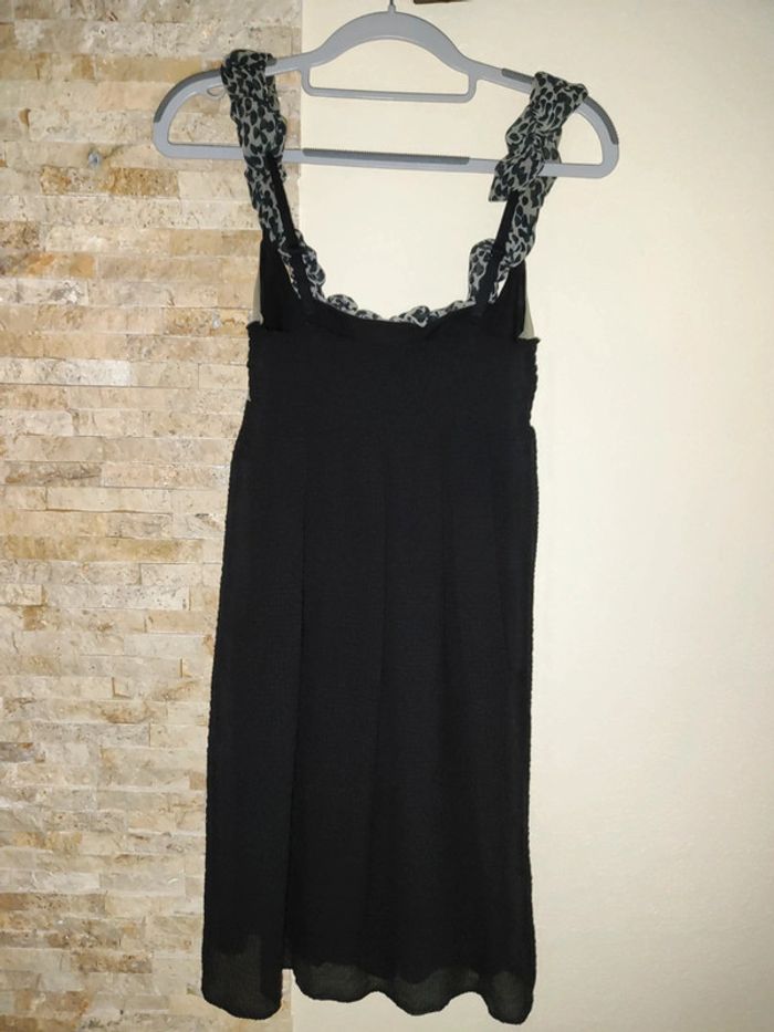 Robe noire cop copine taille 1 - photo numéro 7