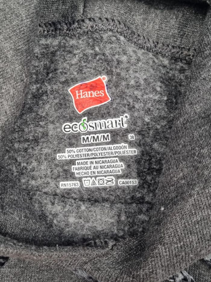 Pull capuche universitaire gris, M Hommes - photo numéro 5