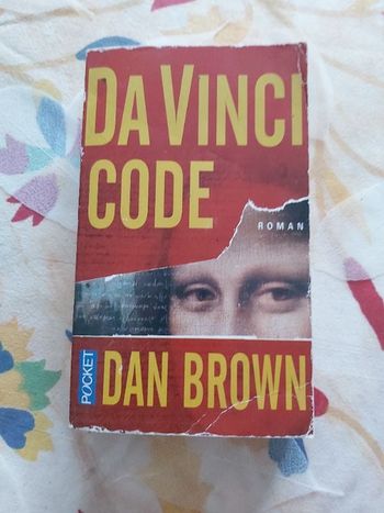 Roman poche Da Vinci Code