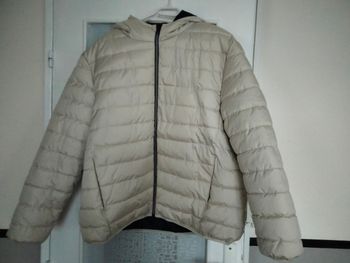 Doudoune réversible 