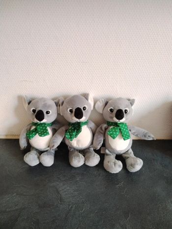 Peluche Koala triplé