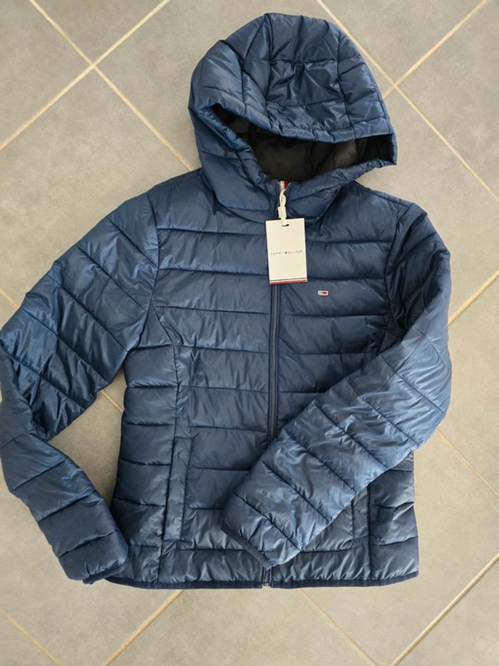 Doudoune bleu marine Tommy Hilfiger