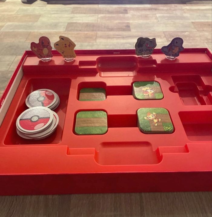 Jeu société Labyrinth Pokémon - photo numéro 2