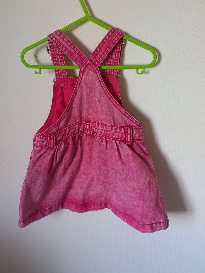Robe salopette - photo numéro 4