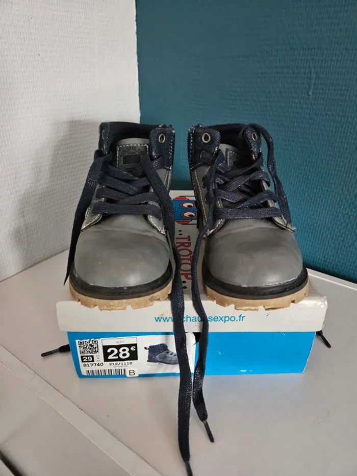 Chaussures hiver garçon 29 - photo numéro 3