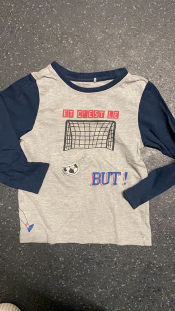 Haut longues manches 4 ans