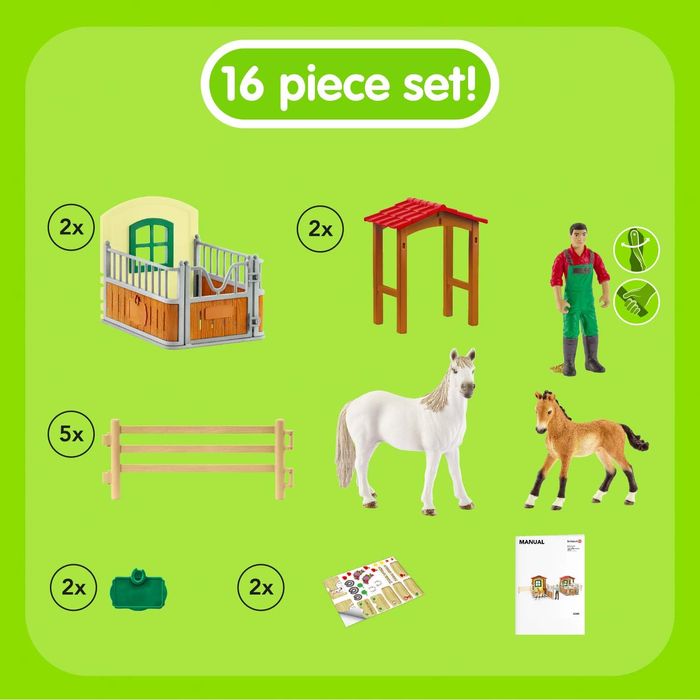 Schleich 72116 Farm World Visite dans Une étable - photo numéro 7
