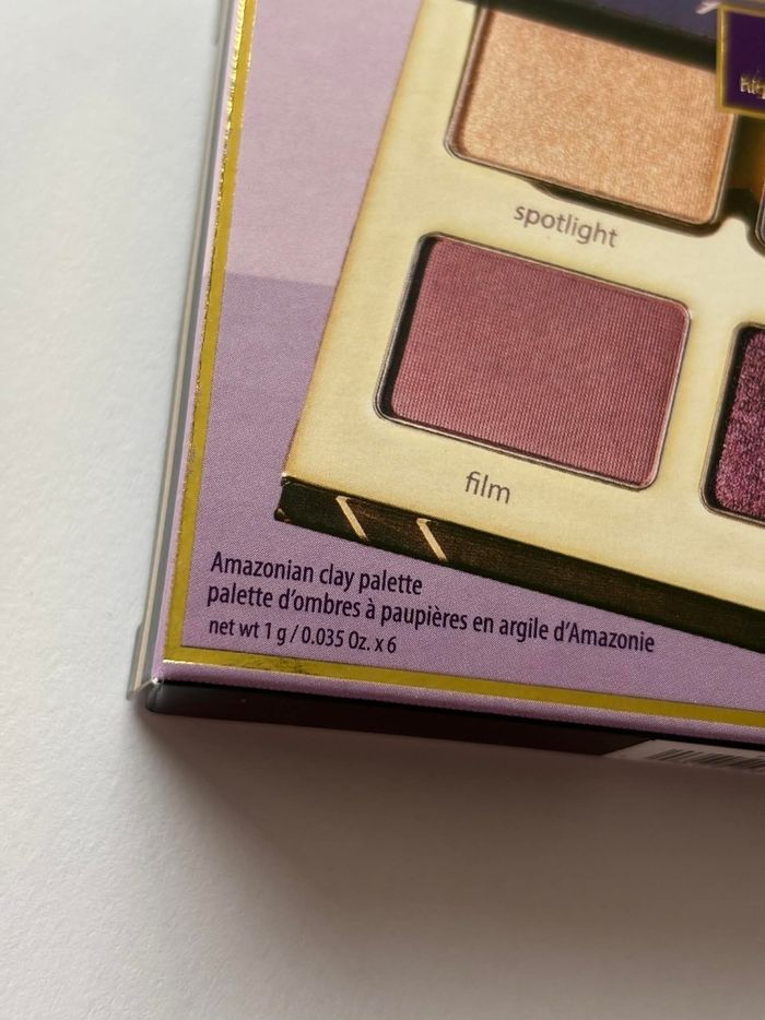 Palette Tarte ombre à paupières Amazonian Clay - photo numéro 7