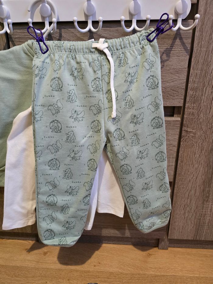 Vêtement Bébé Mixte - Ensemble Dumbo - Disney - 24 mois - photo numéro 4