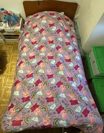 Couette Peppa Pig