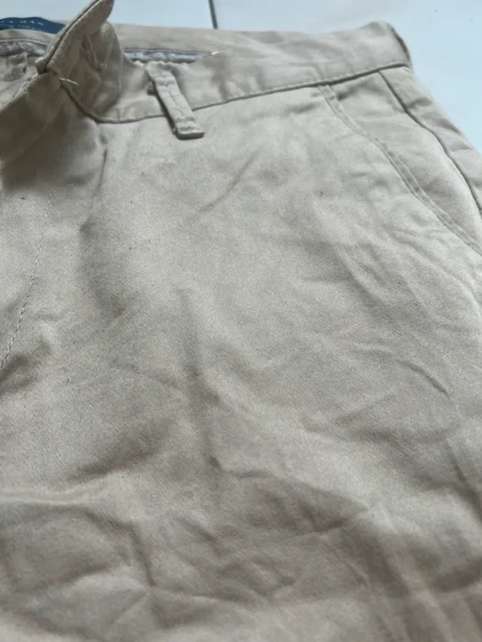 Chino - Zara - beige - 38 - photo numéro 2