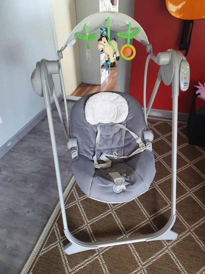 Balancelle Polly Swing Up de Chicco