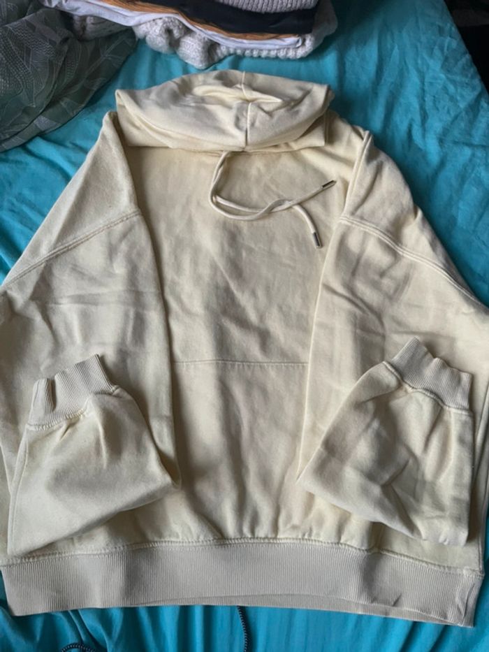 Pull à capuche