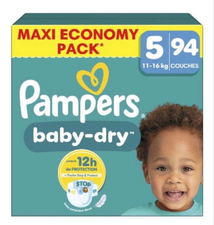 Pampers T5