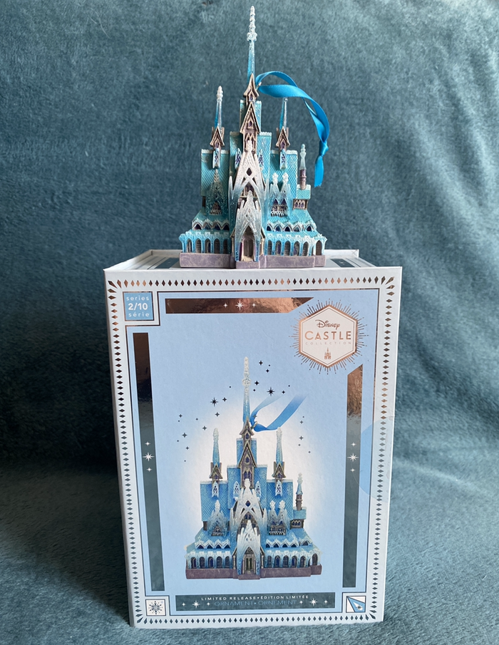 Ornement figurine Châteaux Disney - photo numéro 4