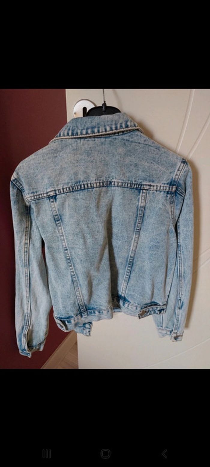Veste en jean neuve - photo numéro 2