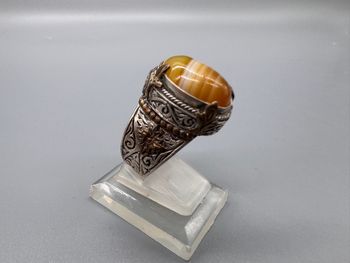 Bague agate