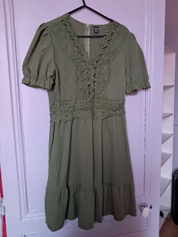 Robe verte
