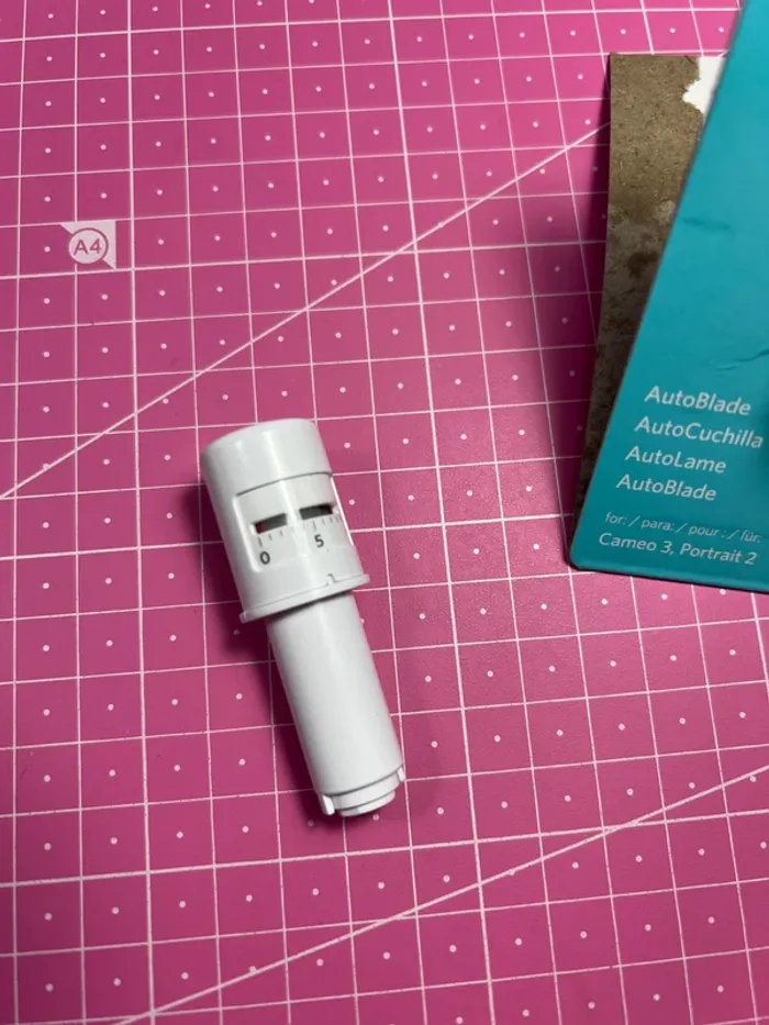Lame autoblade cameo 3 et portrait 2 - photo numéro 2