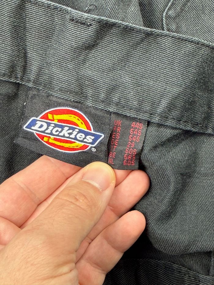 Pantalon Cargo Dickies Noir Homme Taille 50 / XXL (FR 648) Style Décontracté 00525 - photo numéro 9