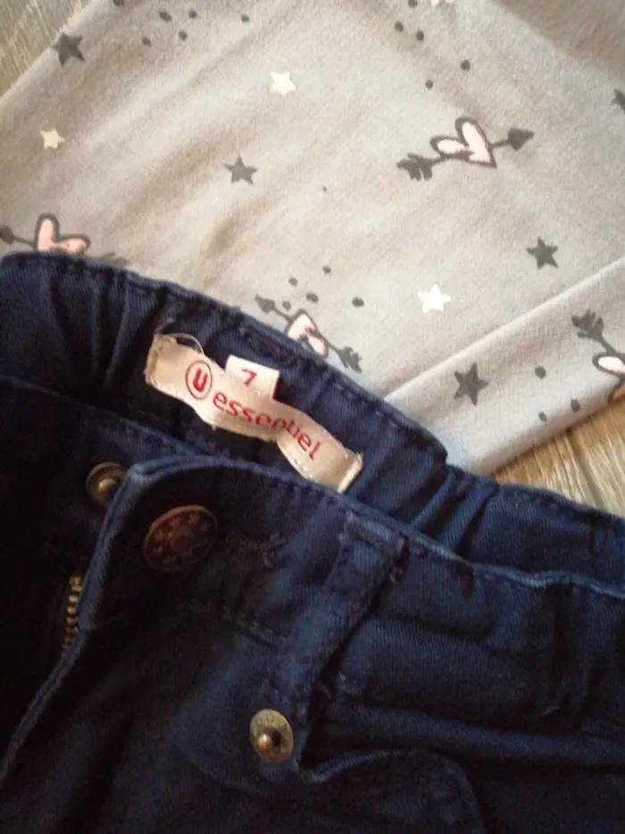 Lot 2 pantalons + 1 offert - photo numéro 4