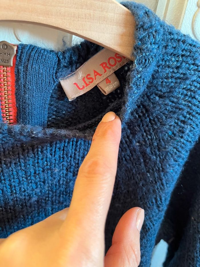 Robe pull 4 ans - photo numéro 2
