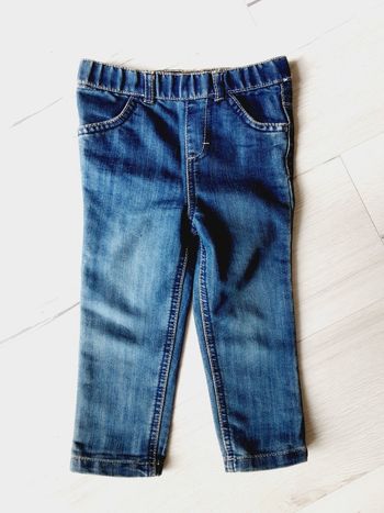 Vêtement bébé garçon pantalon jean bleu Orchestra 23 mois 2 ans Neuf