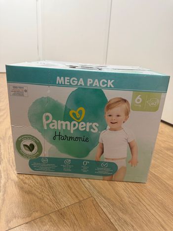 Pampers harmonie taille 6