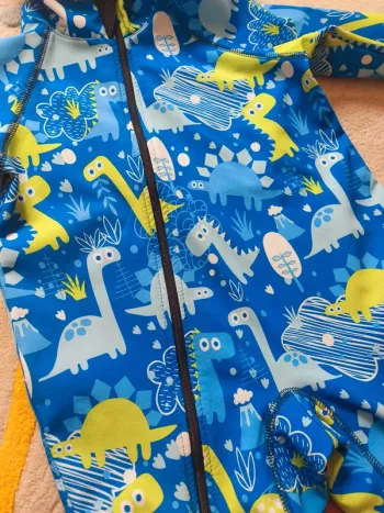 Combinaison softshell IELM 92cm dinosaures