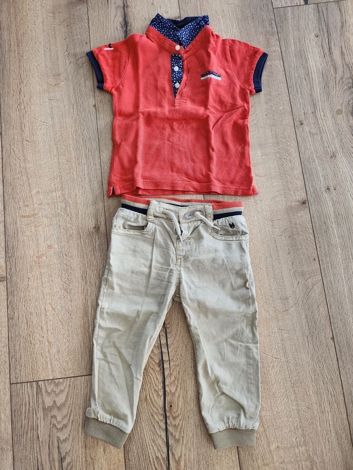 Tenue Mayoral Garçon 12 mois