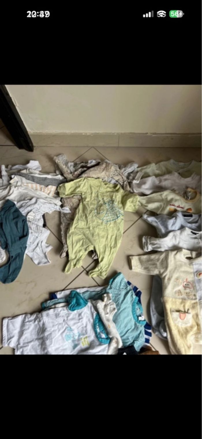 Lot bébé 0-1 mois - photo numéro 10