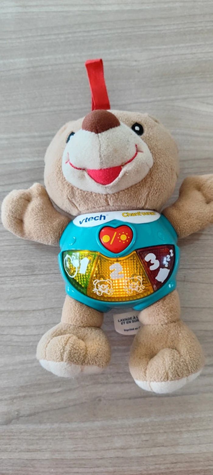 Jouet Chant'ourson Vtech