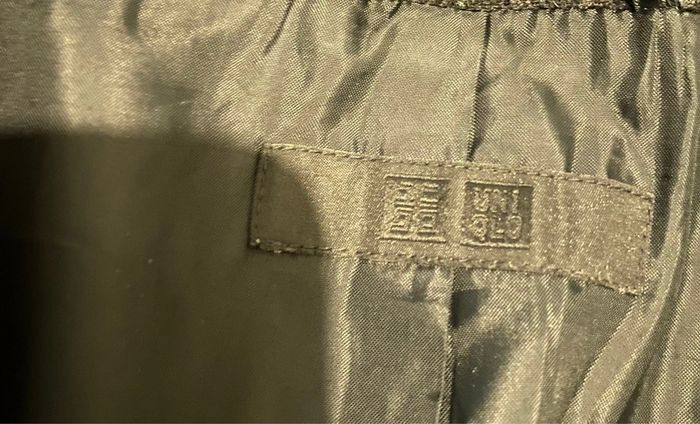 Manteau uniqlo laine et cachemire anthracite xs - photo numéro 6