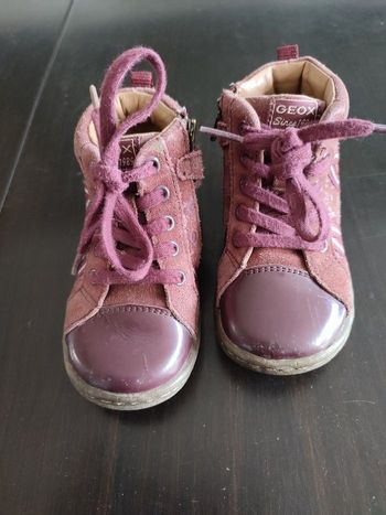 Bottines Geox pointure 21