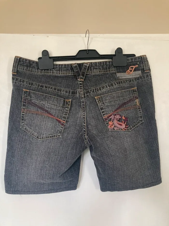 Short denim Y2K - photo numéro 2