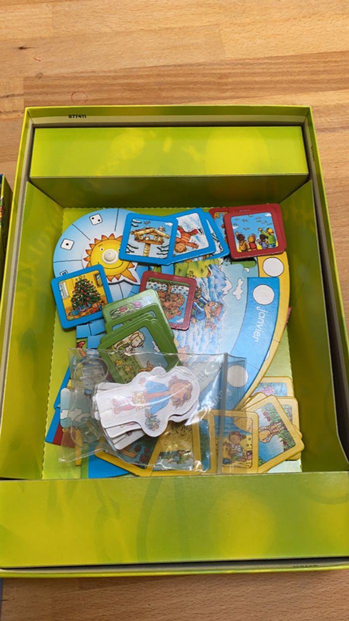 Jeu des 4 saisons Ravensburger 3+ - photo numéro 2