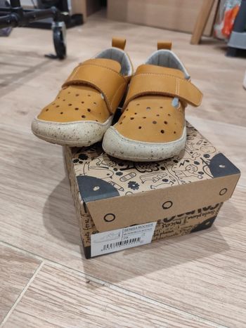Barefoot shoes Zapato feroz Benisa Rocker 29