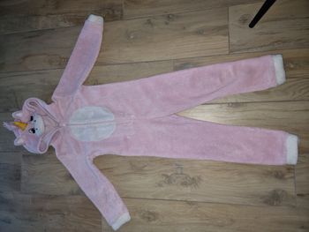 Pyjama ou sur pyjama 8 ans licorne