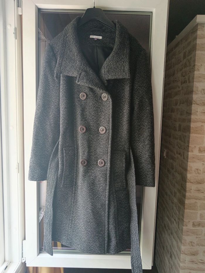 Trench d hiver Bréal taille 1 (38/40) - photo numéro 2