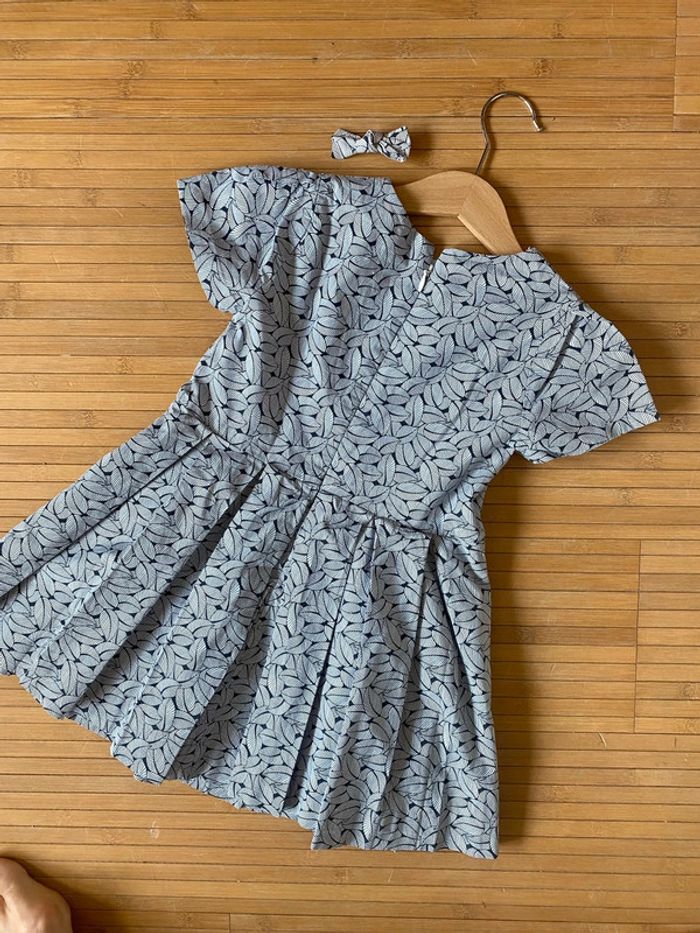 Robe Liberty jacadi et barrette - photo numéro 2