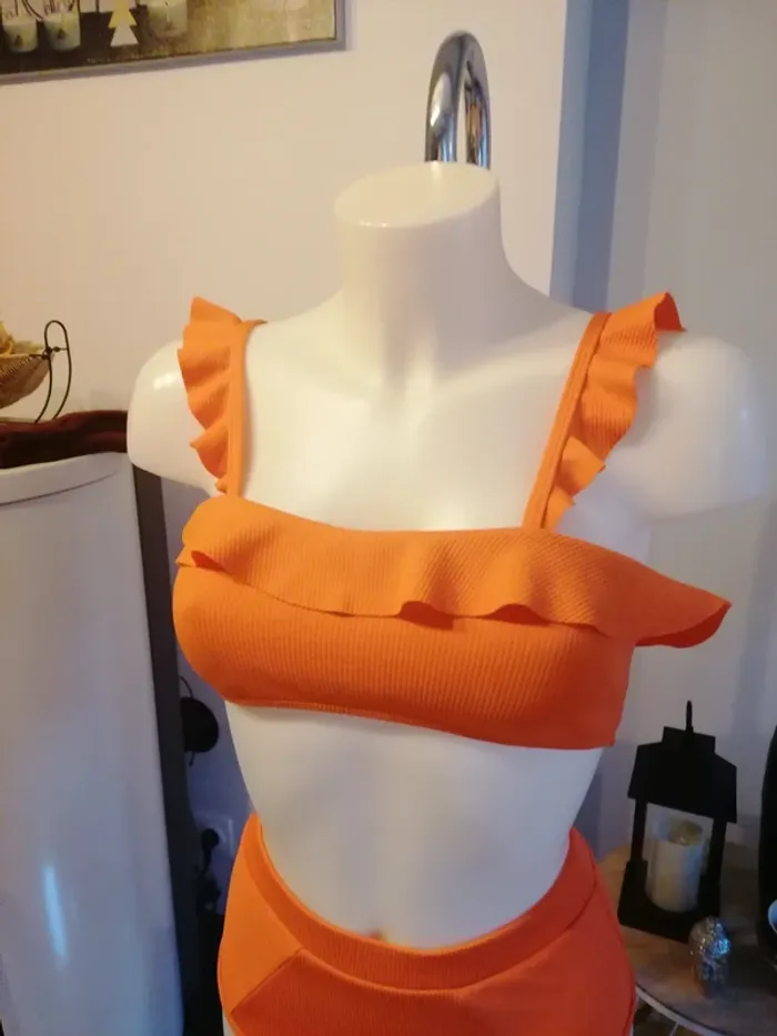 Maillot 2 pièces shein s - photo numéro 2